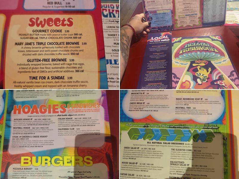 Mellow Mushroom Richmond - Carytown Menu