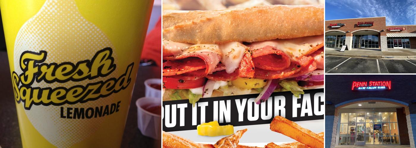 Penn Station East Coast Subs