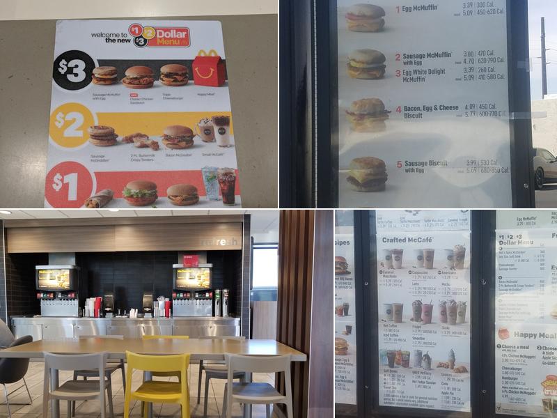 McDonald's Menu