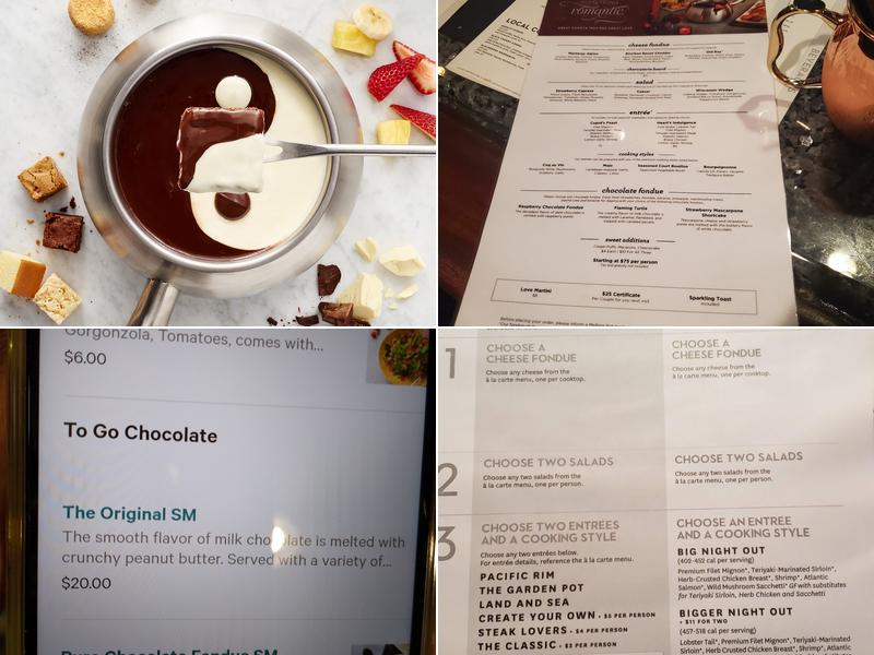 The Melting Pot Menu