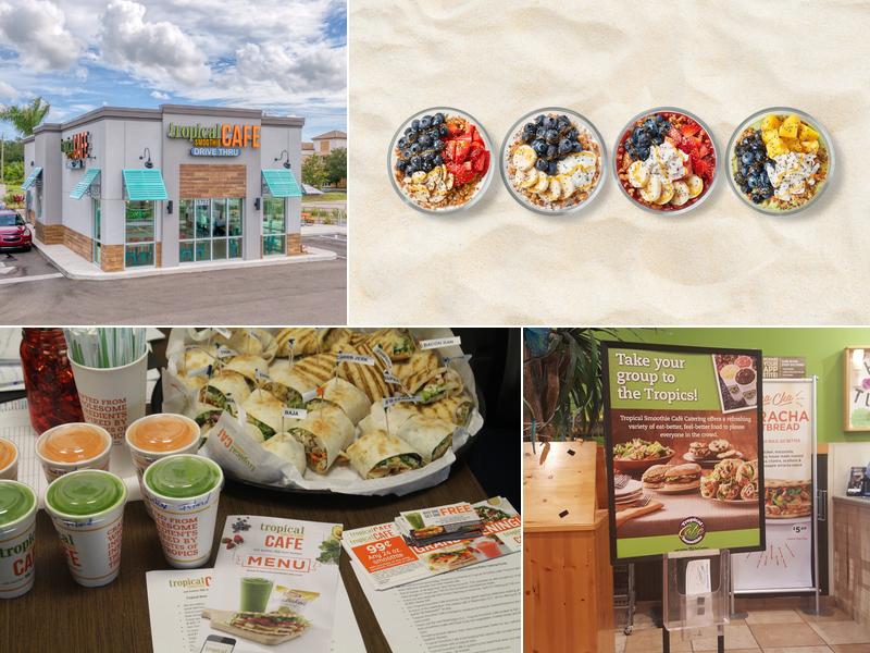 Tropical Smoothie Cafe