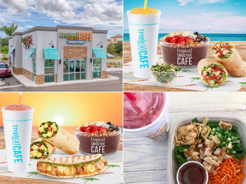 Tropical Smoothie Cafe