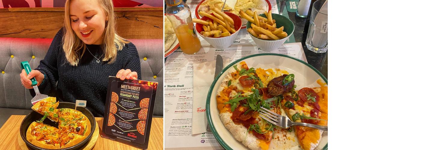 Frankie & Benny's Menu