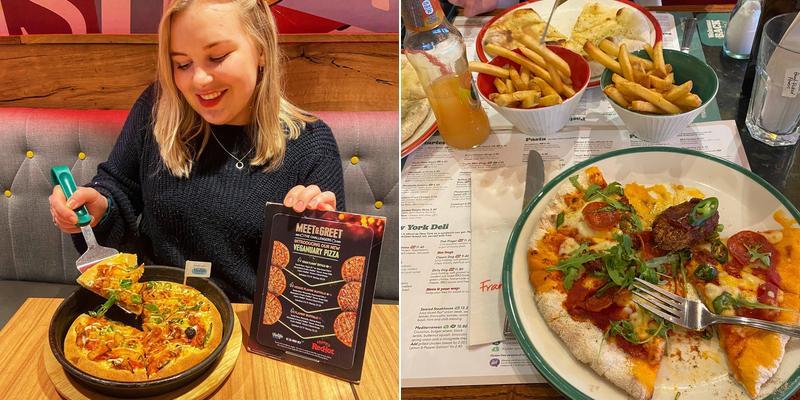 Frankie & Benny's Menu