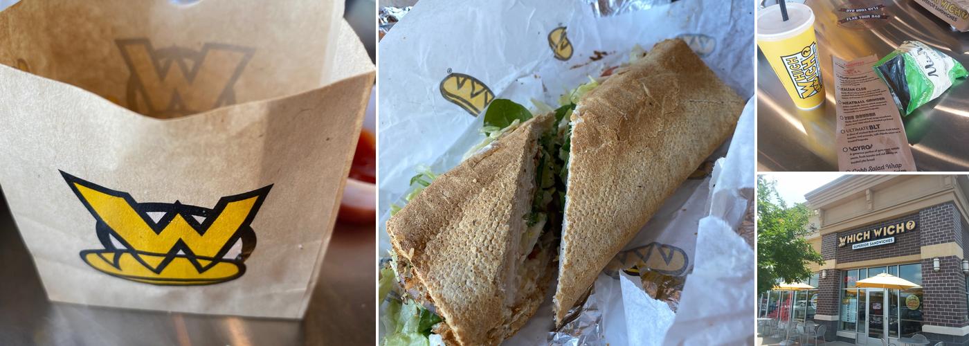 Which Wich Superior Sandwiches