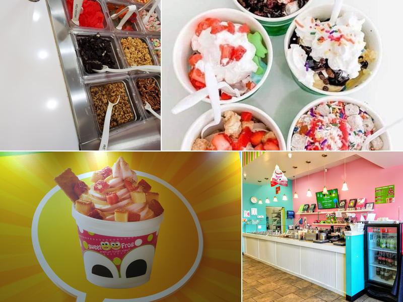 sweetFrog Premium Frozen Yogurt