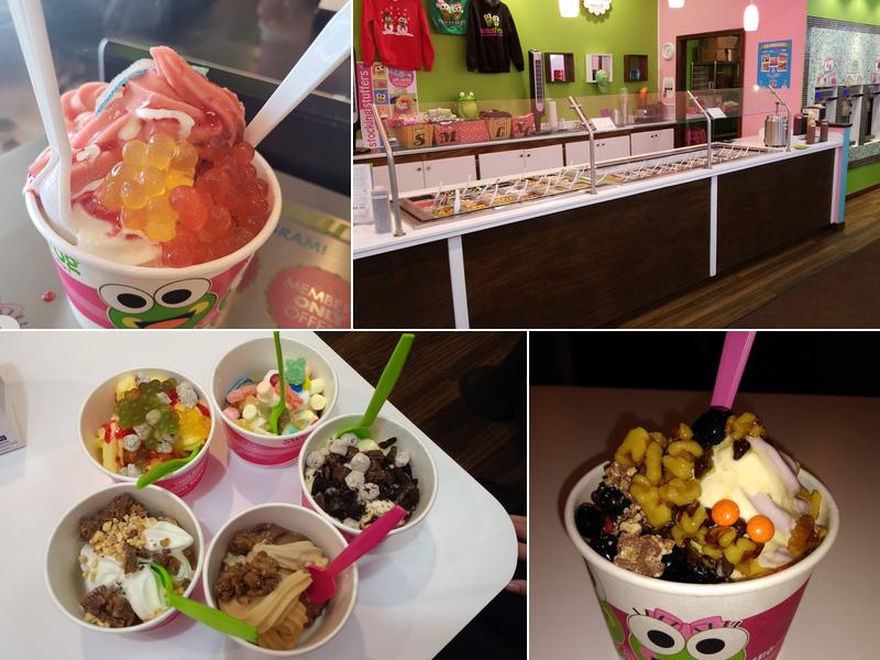sweetFrog Premium Frozen Yogurt