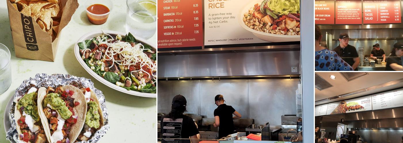 Chipotle Mexican Grill Menu