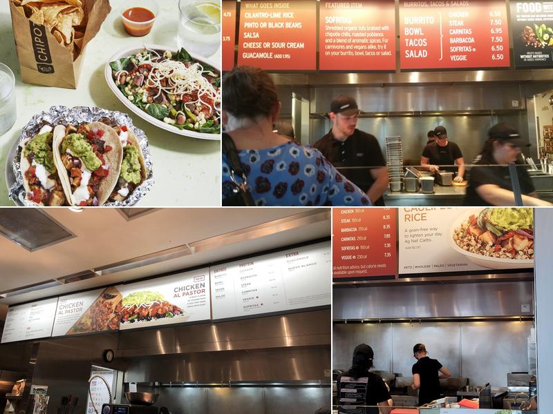 Chipotle Mexican Grill Menu