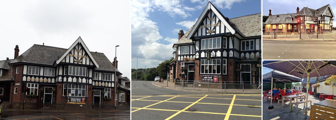 The Britannia Inn - JD Wetherspoon