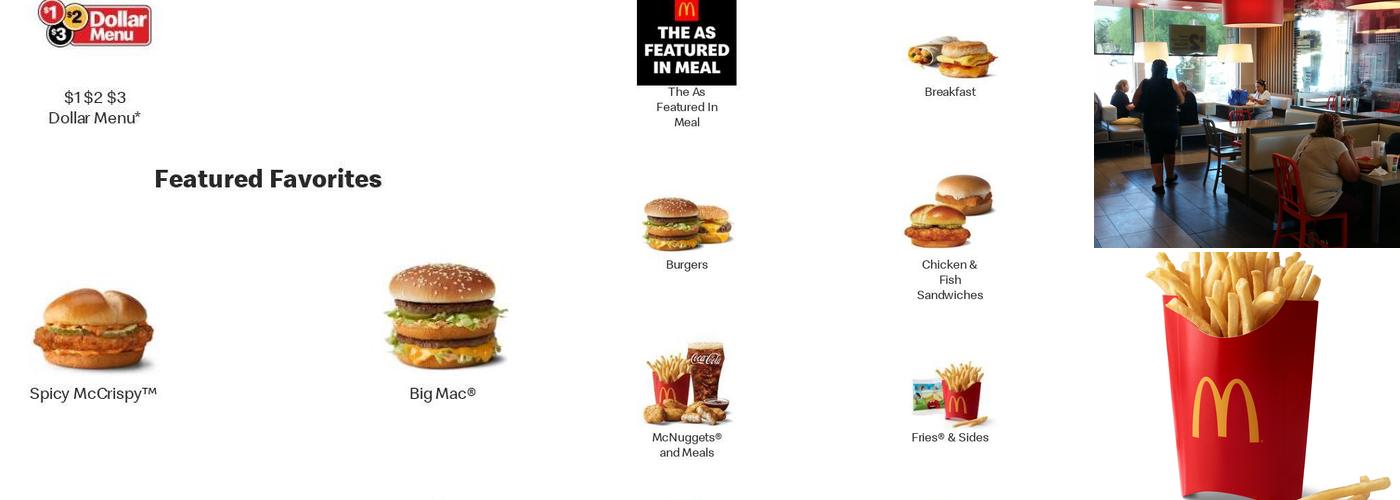McDonald's Menu