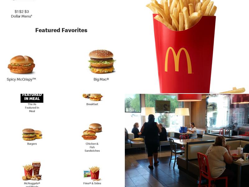 McDonald's Menu