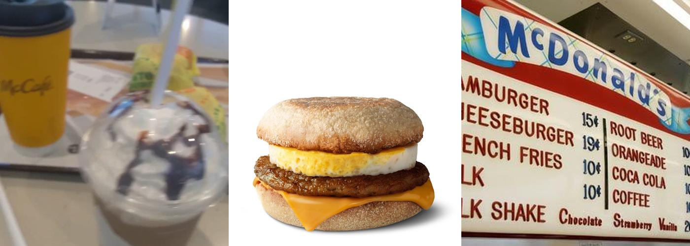 McDonald's Menu