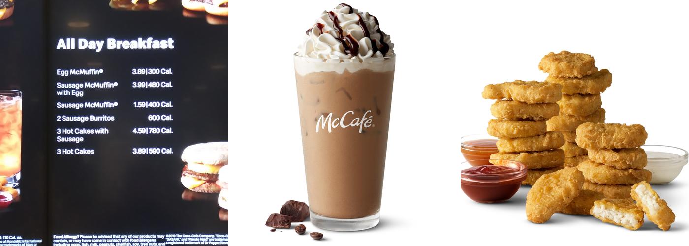 McDonald's Menu