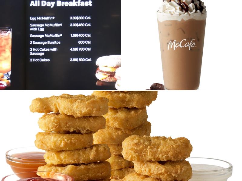 McDonald's Menu