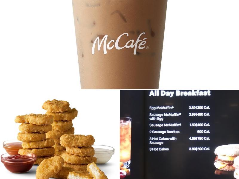 McDonald's Menu