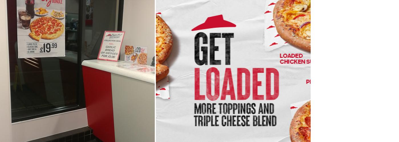 Pizza Hut Delivery Menu