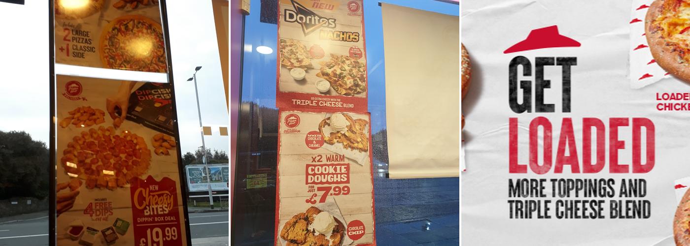 Pizza Hut Delivery Menu