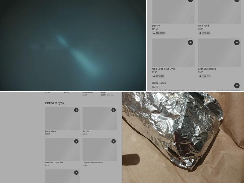 Chipotle Mexican Grill Menu