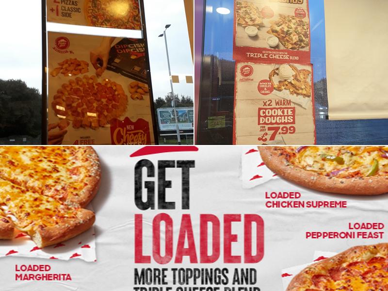 Pizza Hut Delivery Menu