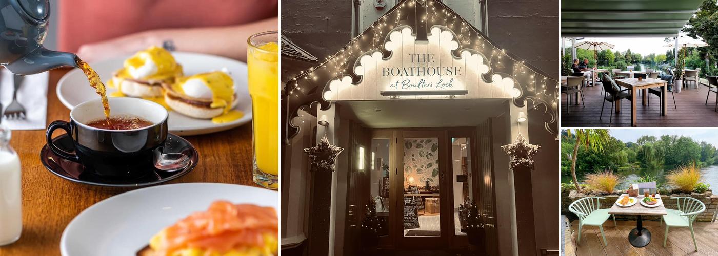 The Boathouse at Boulters Lock