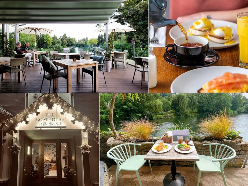 The Boathouse at Boulters Lock