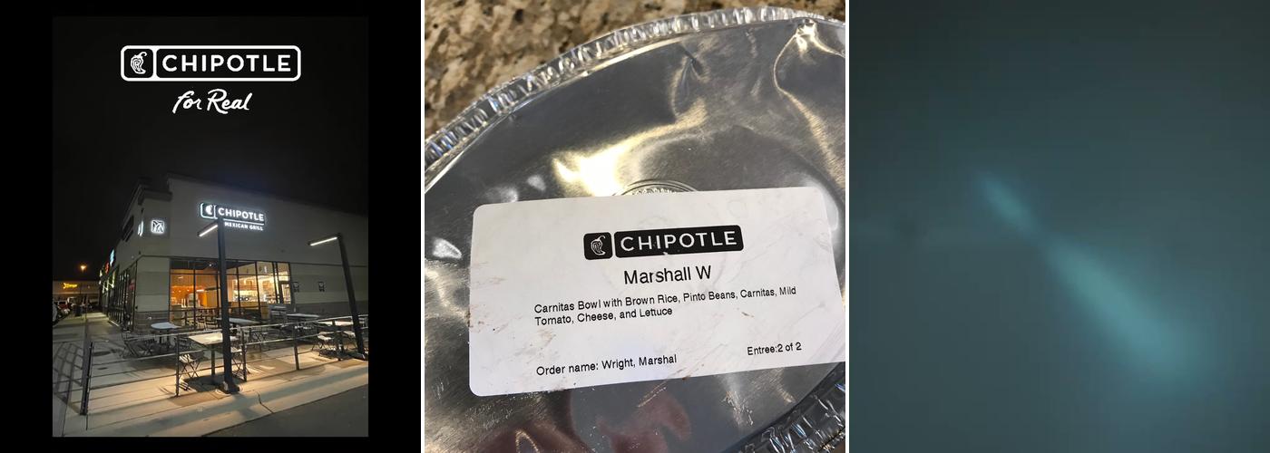 Chipotle Mexican Grill Menu