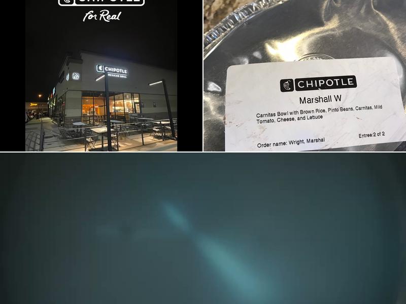 Chipotle Mexican Grill Menu