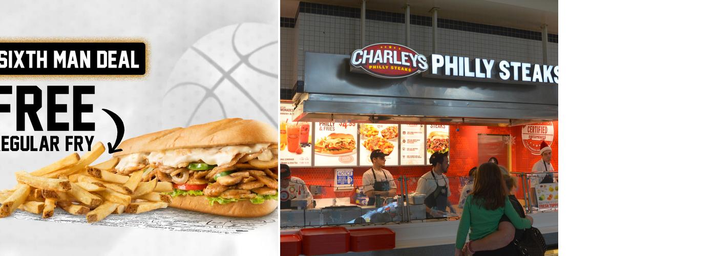 Charleys Cheesesteaks Menu