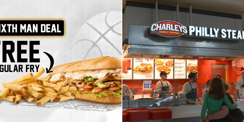 Charleys Cheesesteaks Menu