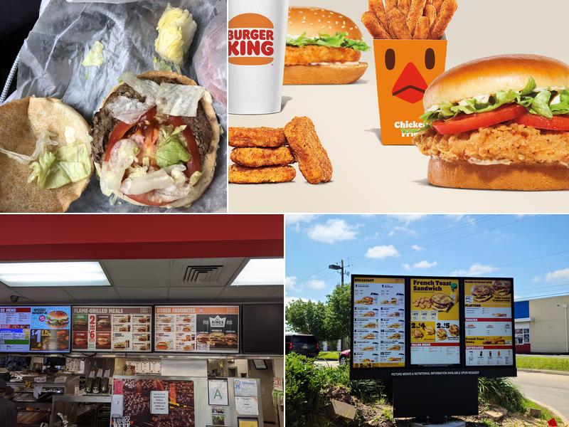 Burger King Menu