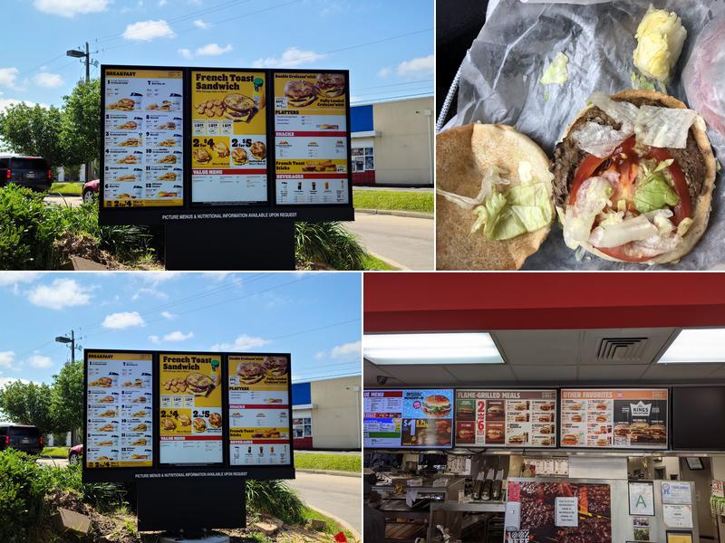 Burger King Menu