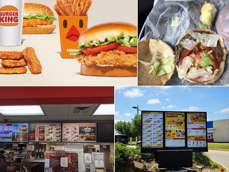 Burger King Menu