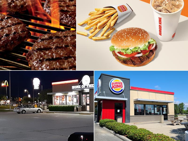 Burger King 10591 D'Iberville Blvd, D'Iberville