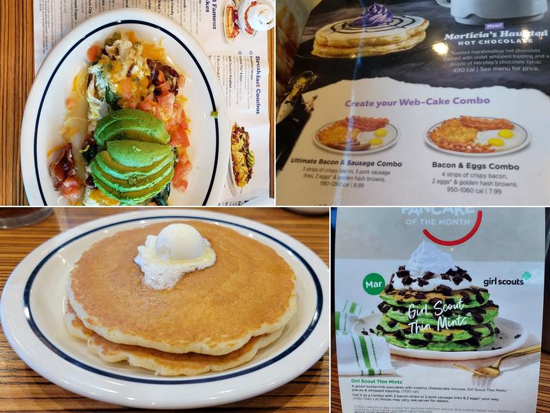 IHOP Menu