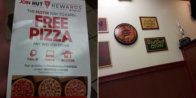 Pizza Hut Menu