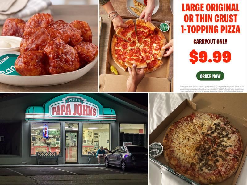 Papa Johns Pizza