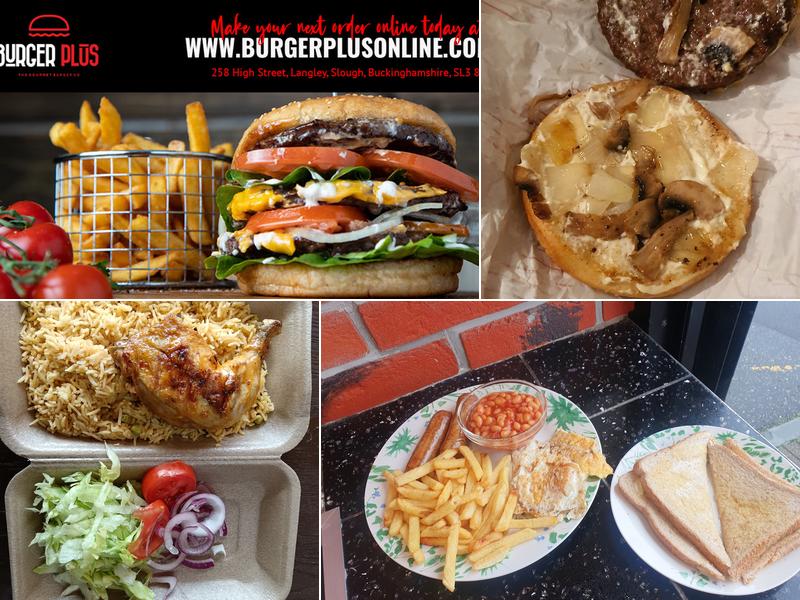 Burger Plus (Langley)