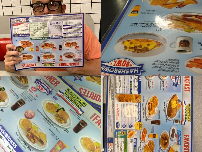 Waffle House Menu