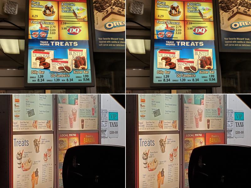 Dairy Queen Store Menu