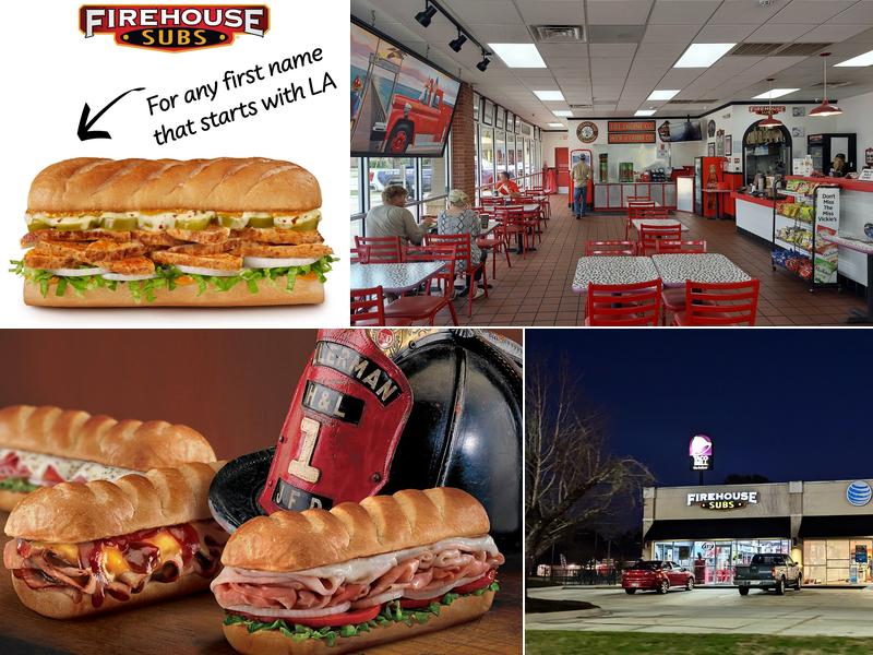 Firehouse Subs Pass & Beauvoir