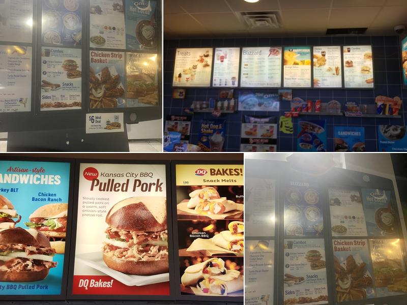 Dairy Queen (Treat) Menu
