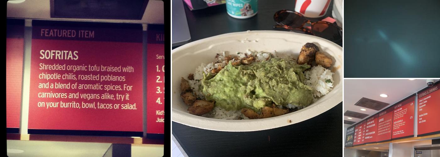 Chipotle Mexican Grill Menu