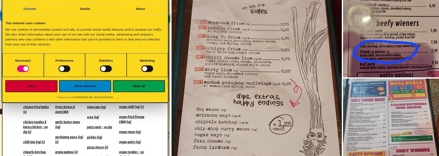 7 Bone Burger Co. Menu