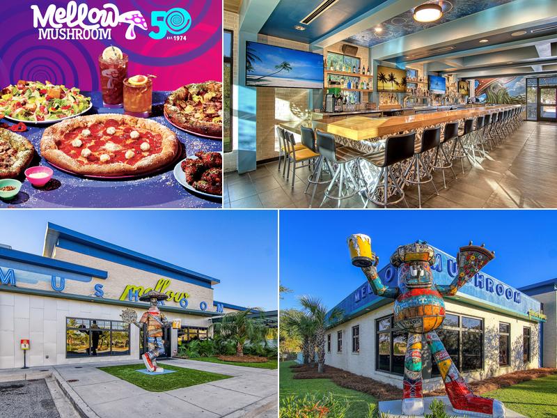 Mellow Mushroom North Charleston