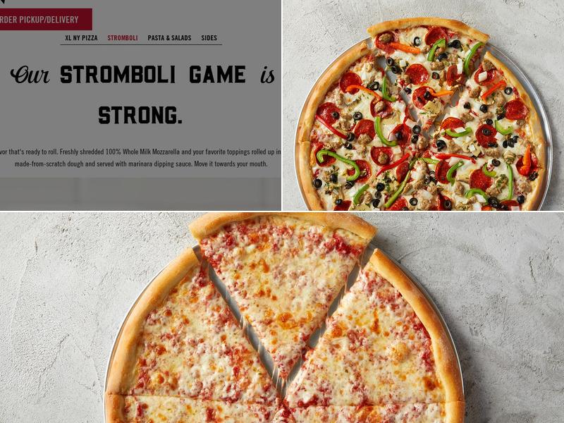 Sbarro Menu