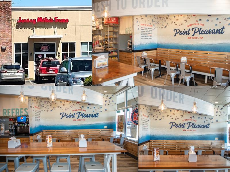 Jersey Mike's Subs Parker Plaza, 2676 Church St Unit B, Conway
