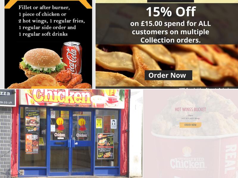 Southern Fried Chicken Aylesbury Menu