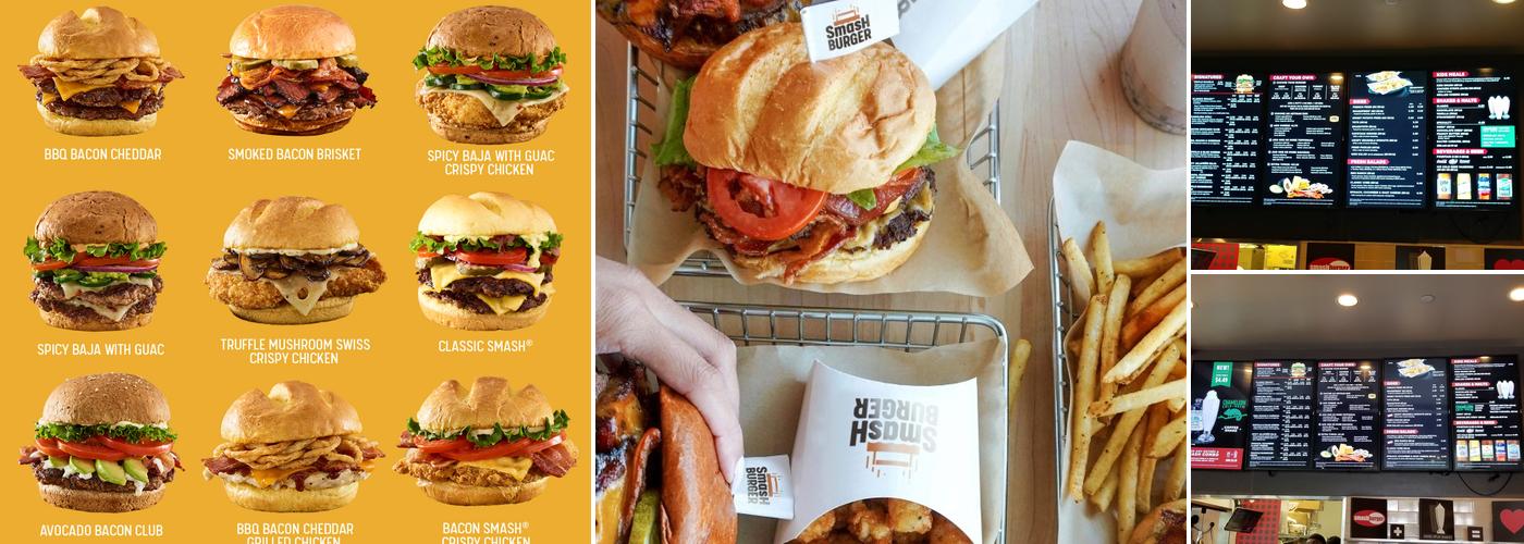 Smashburger Menu