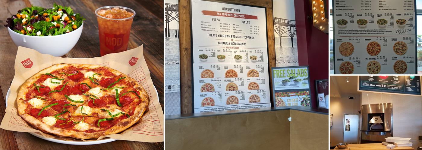 MOD Pizza Menu